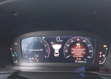 2024 Honda Accord Ex from USA, damaged, VIN 1HGCY1F30RA019329